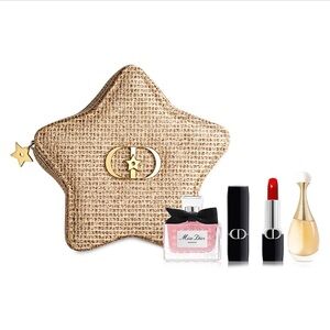 Dior Limited Edition Gold Star Gift Set with surprises for your perfect star 🌟⭐️